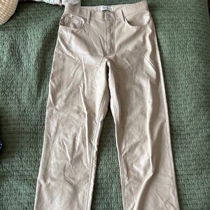Abercrombie & Fitch Leather Pants